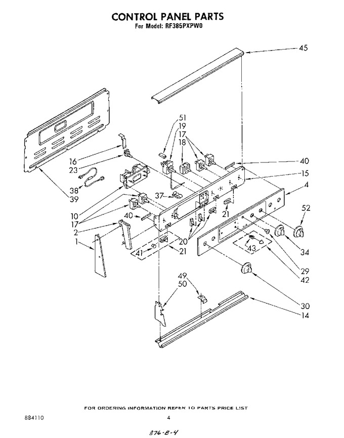 Diagram for RF385PXPW0