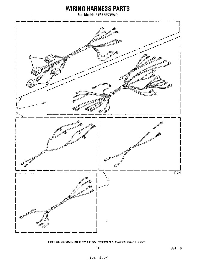 Diagram for RF385PXPW0