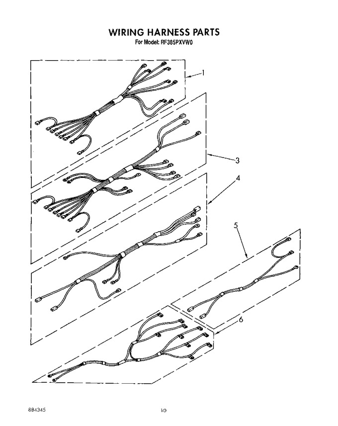 Diagram for RF385PXVW0