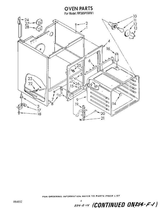 Diagram for RF385PXWW1