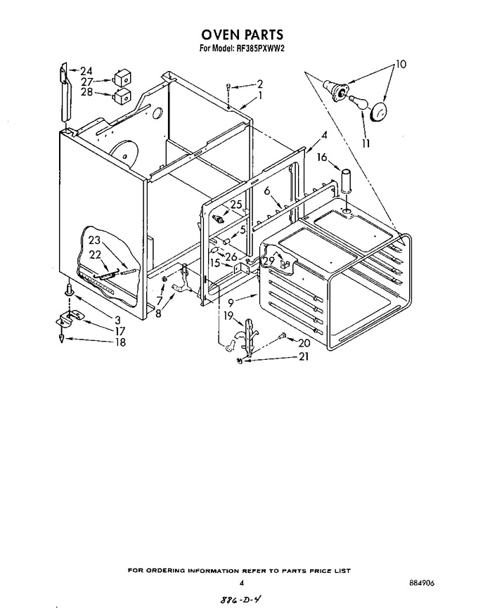 Diagram for RF385PXWW2