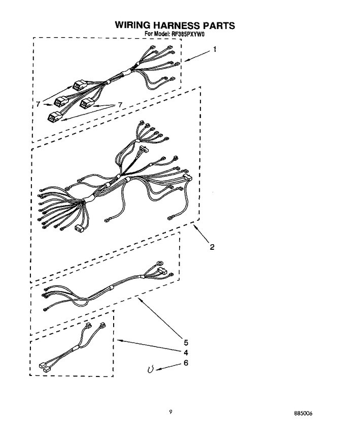 Diagram for RF385PXYN0
