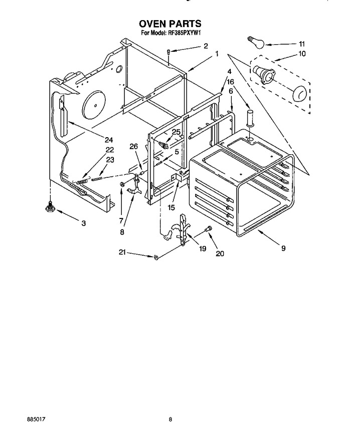 Diagram for RF385PXYQ1