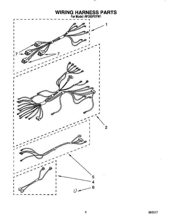 Diagram for RF385PXYQ1
