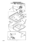 Diagram for 03 - Cooktop