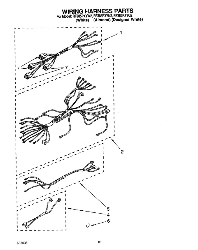 Diagram for RF385PXYN2