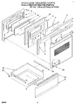 Diagram for 04 - Door And Drawer