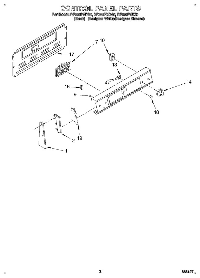 Diagram for RF386PXDQ0