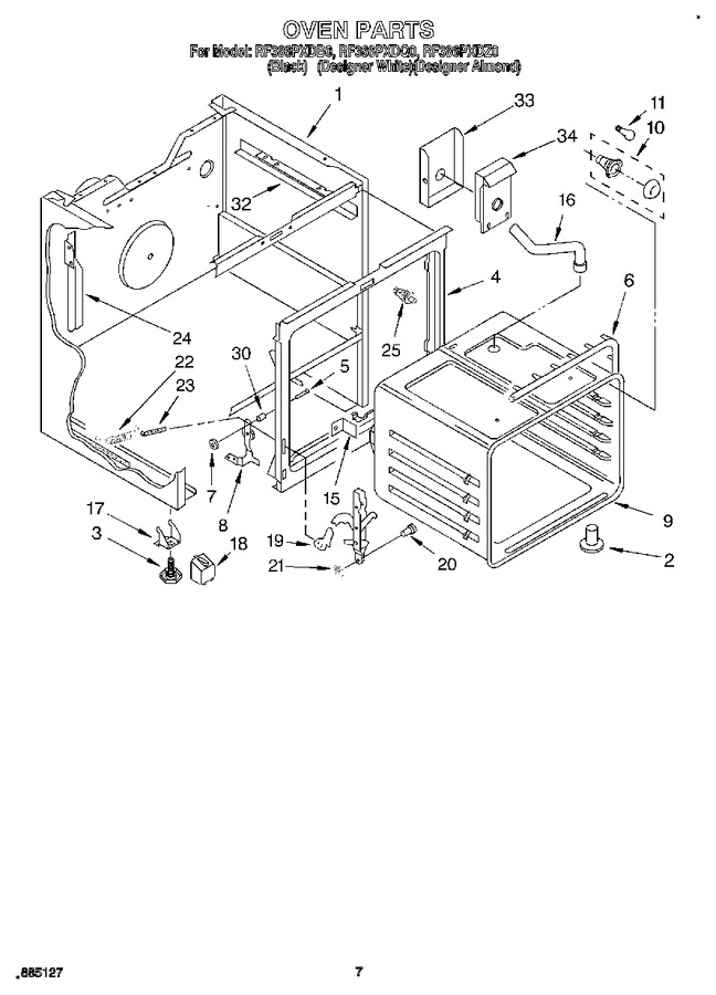 Diagram for RF386PXDQ0