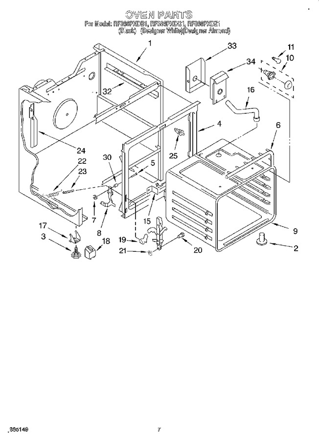 Diagram for RF386PXDQ1