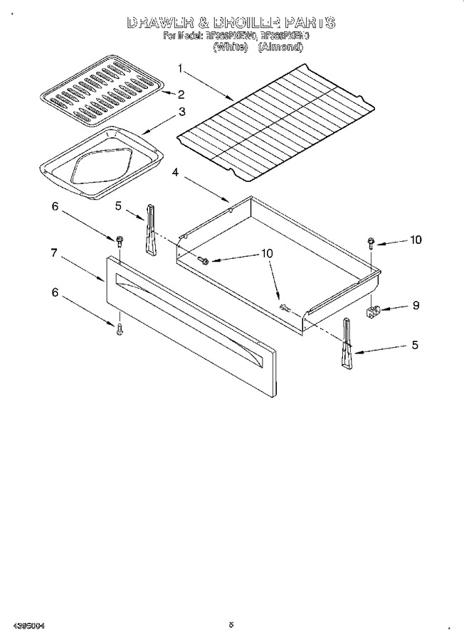 Diagram for RF386PXEN0