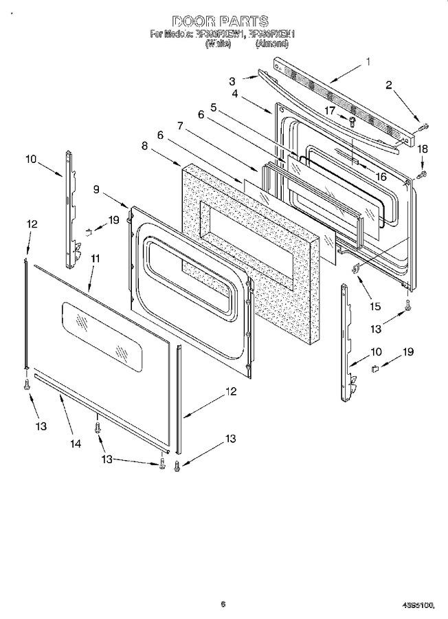Diagram for RF386PXEW1
