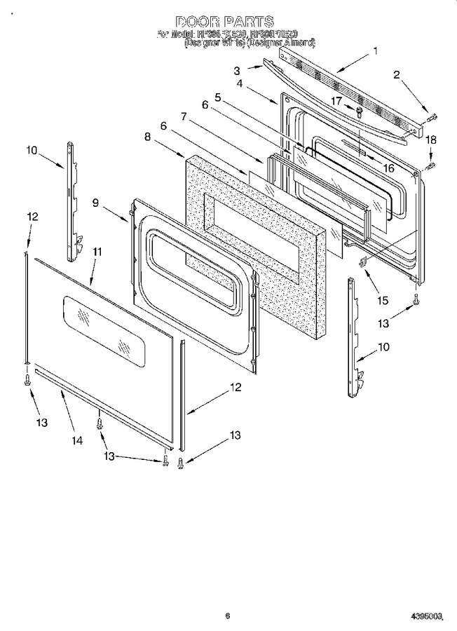Diagram for RF386PXEZ0