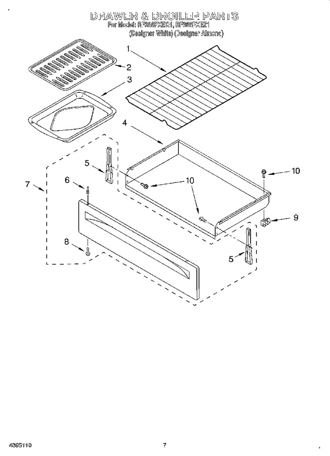 Diagram for RF386PXEZ1