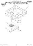 Diagram for 01 - Cooktop