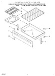 Diagram for 05 - Drawer & Broiler, Lit/optional