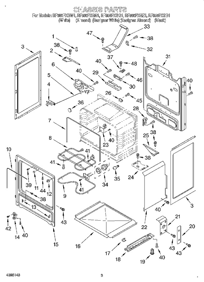 Diagram for RF386PXGW1