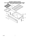 Diagram for 05 - Drawer & Broiler, Optional