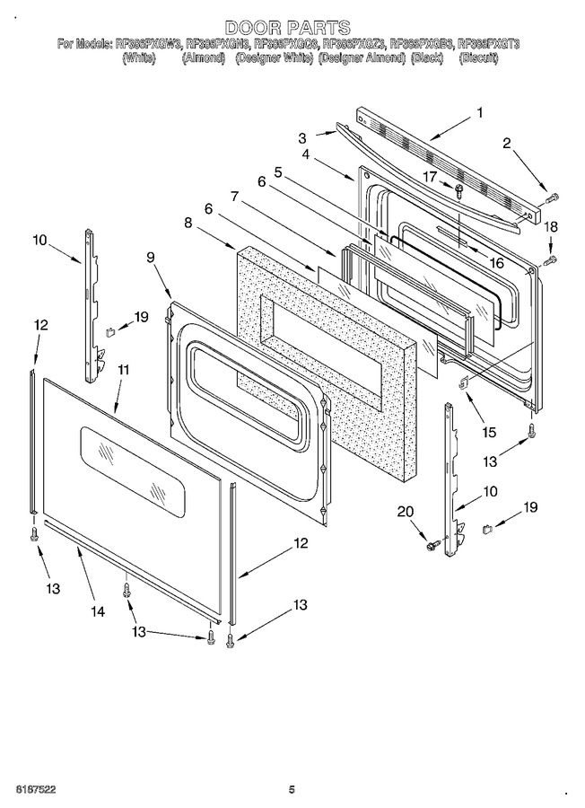 Diagram for RF386PXGT3