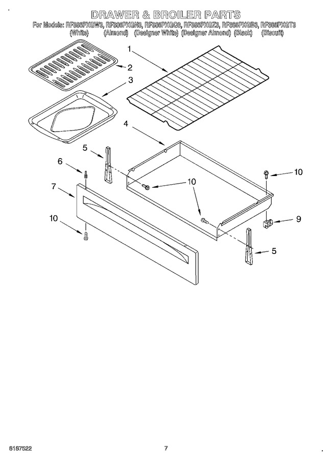 Diagram for RF386PXGW3