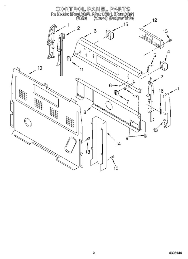 Diagram for RF387LXGN1
