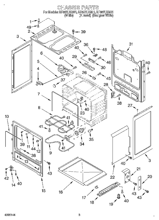 Diagram for RF387LXGQ1