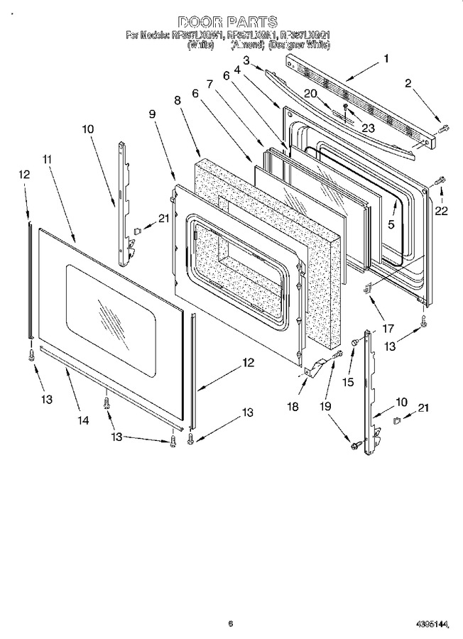 Diagram for RF387LXGQ1