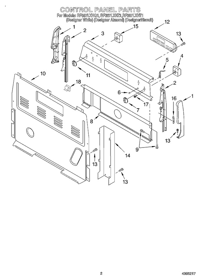 Diagram for RF387LXHZ1