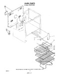 Diagram for 05 - Oven , Literature And Optional