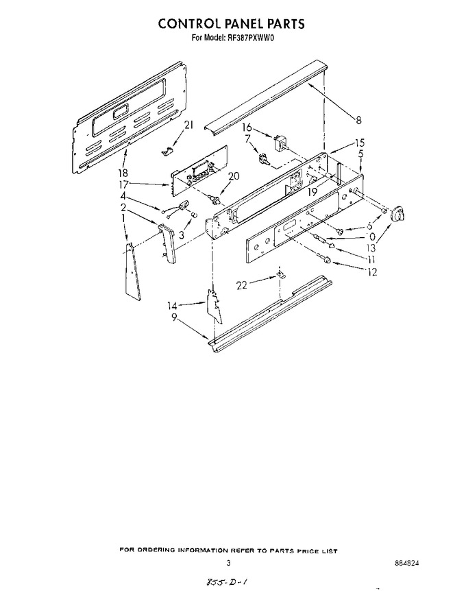 Diagram for RF387PXWW0