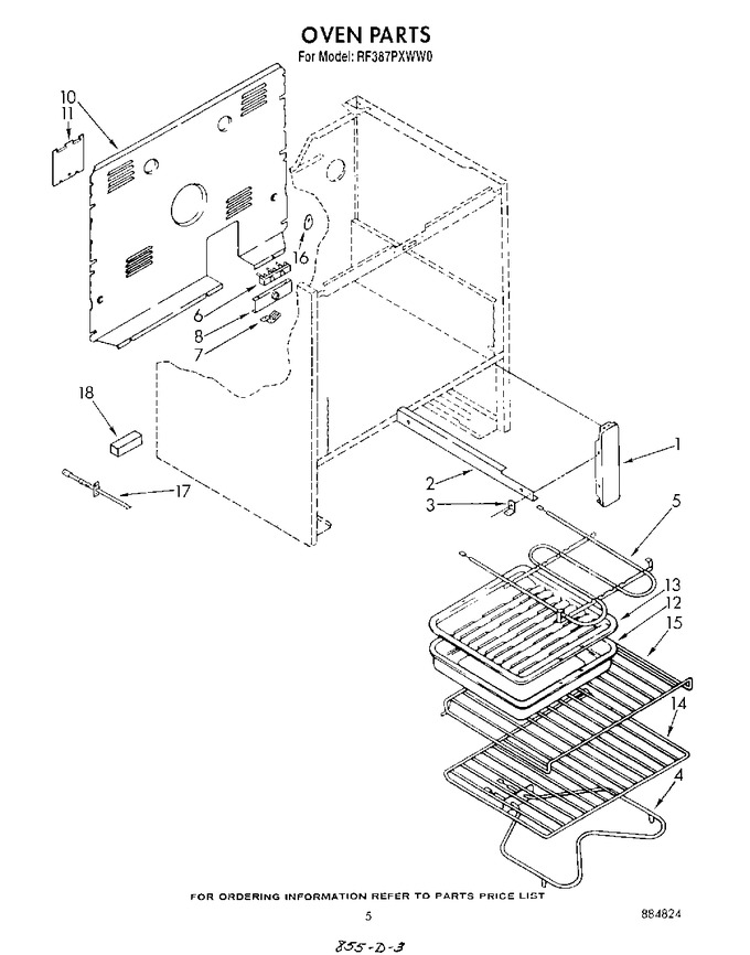 Diagram for RF387PXWN0