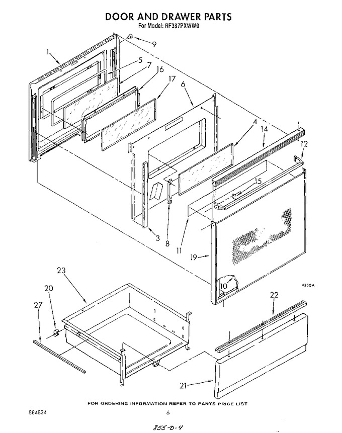 Diagram for RF387PXWN0