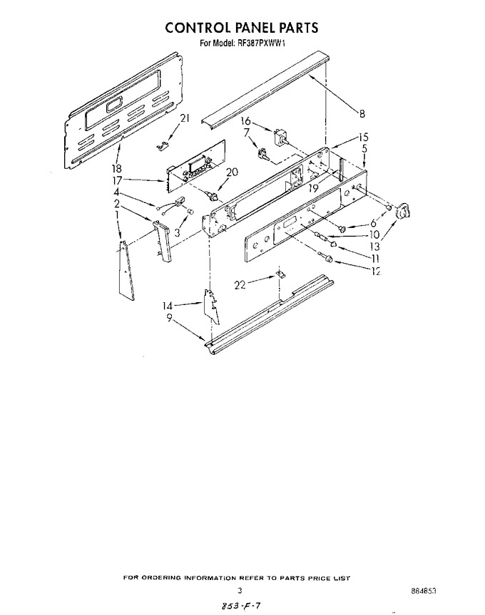 Diagram for RF387PXWN1