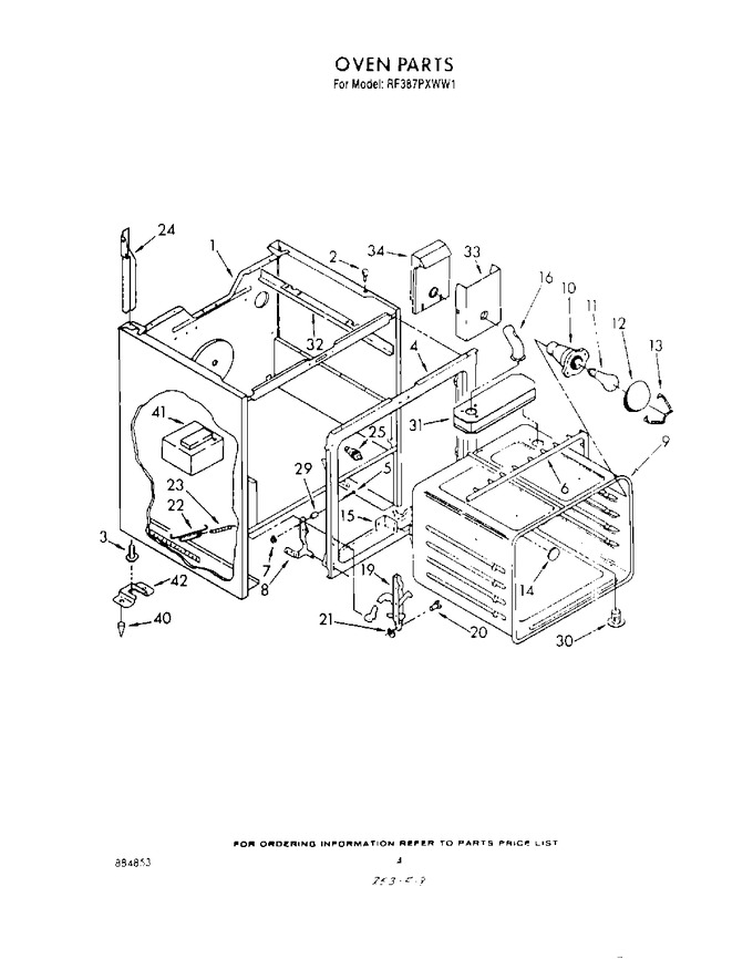 Diagram for RF387PXWN1