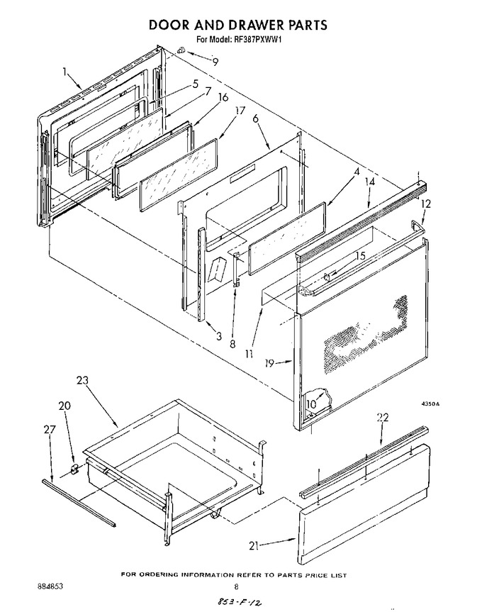 Diagram for RF387PXWN1