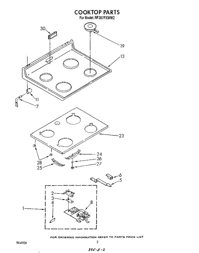 Diagram for RF387PXWW2