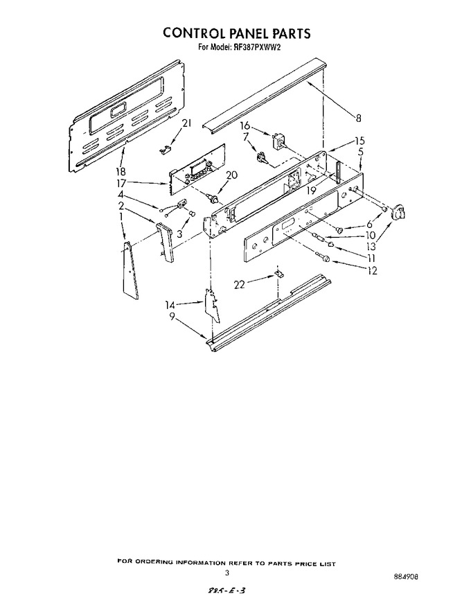 Diagram for RF387PXWN2