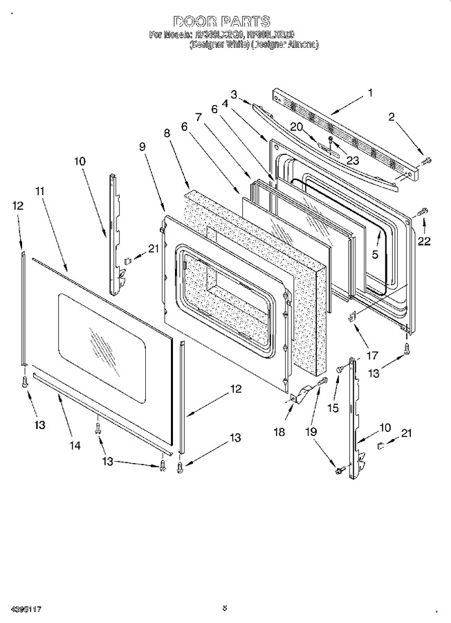 Diagram for RF388LXGZ0