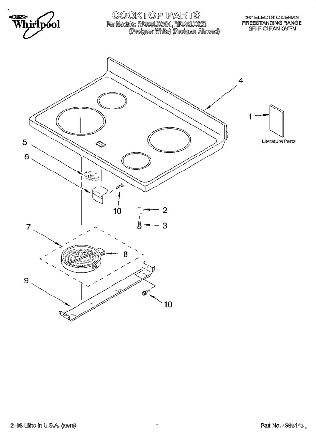 Diagram for RF388LXGZ1