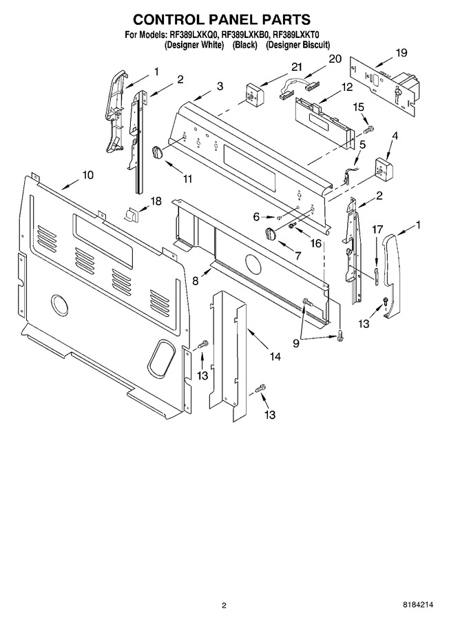 Diagram for RF389LXKT0
