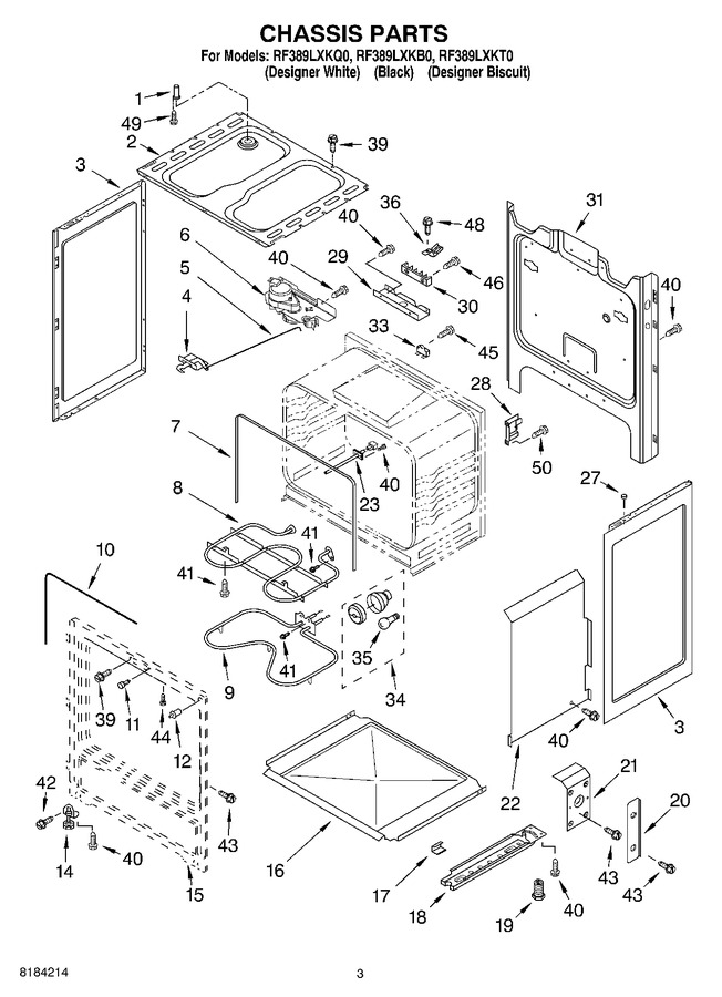Diagram for RF389LXKT0