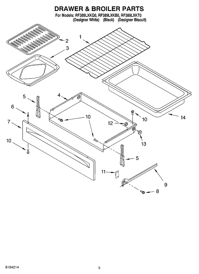Diagram for RF389LXKT0