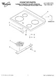 Diagram for 01 - Cooktop, Literature