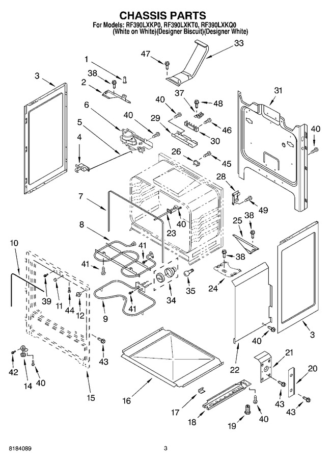Diagram for RF390LXKQ0
