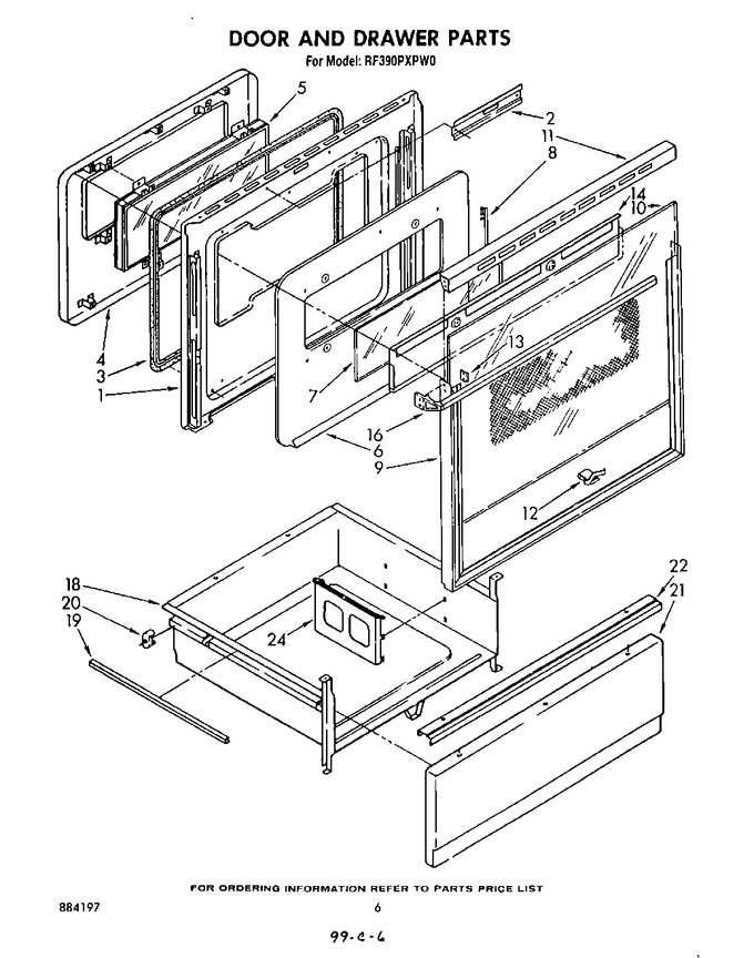 Diagram for RF390PXPW0