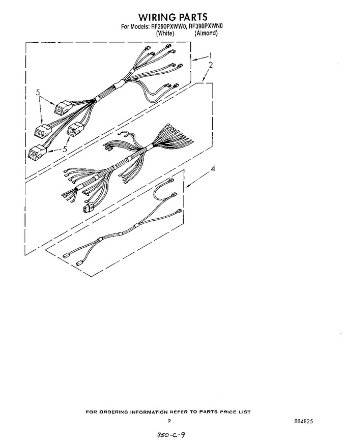 Diagram for RF390PXWW0