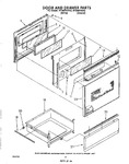 Diagram for 05 - Door And Drawer