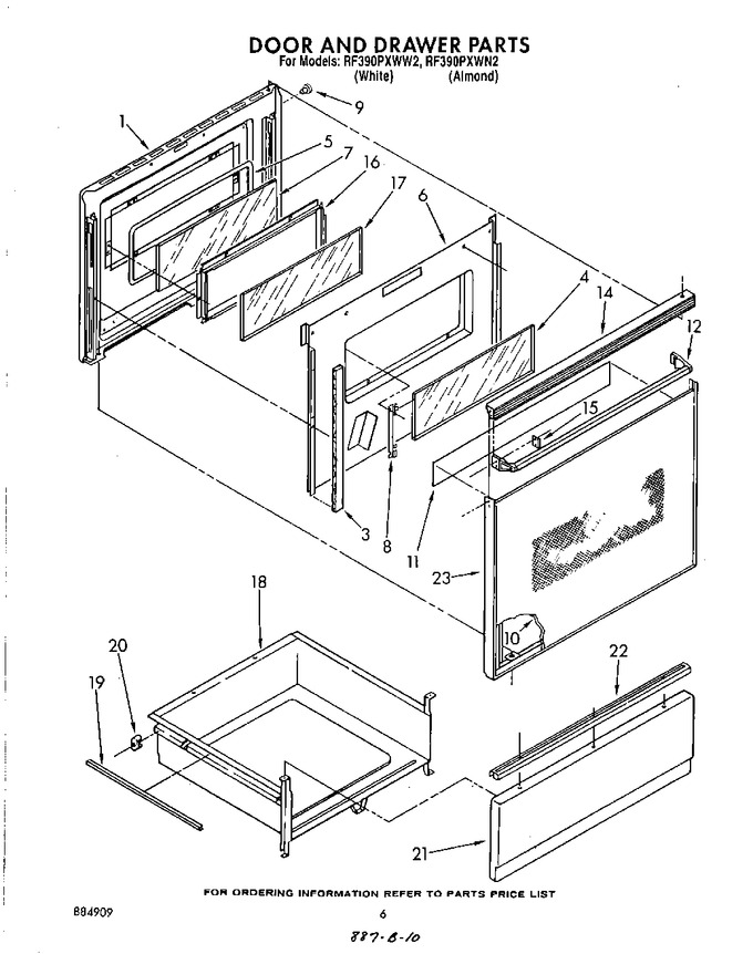 Diagram for RF390PXWW2