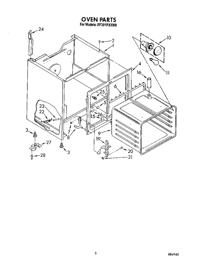 Diagram for RF391PXXW0