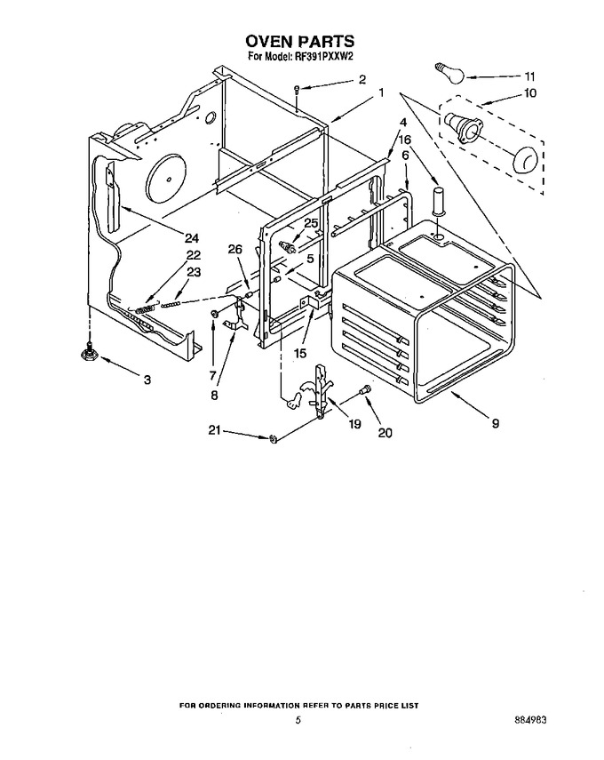 Diagram for RF391PXXW2